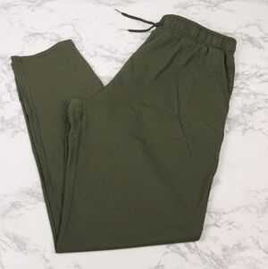 Green Zyia Joggers Size Medium